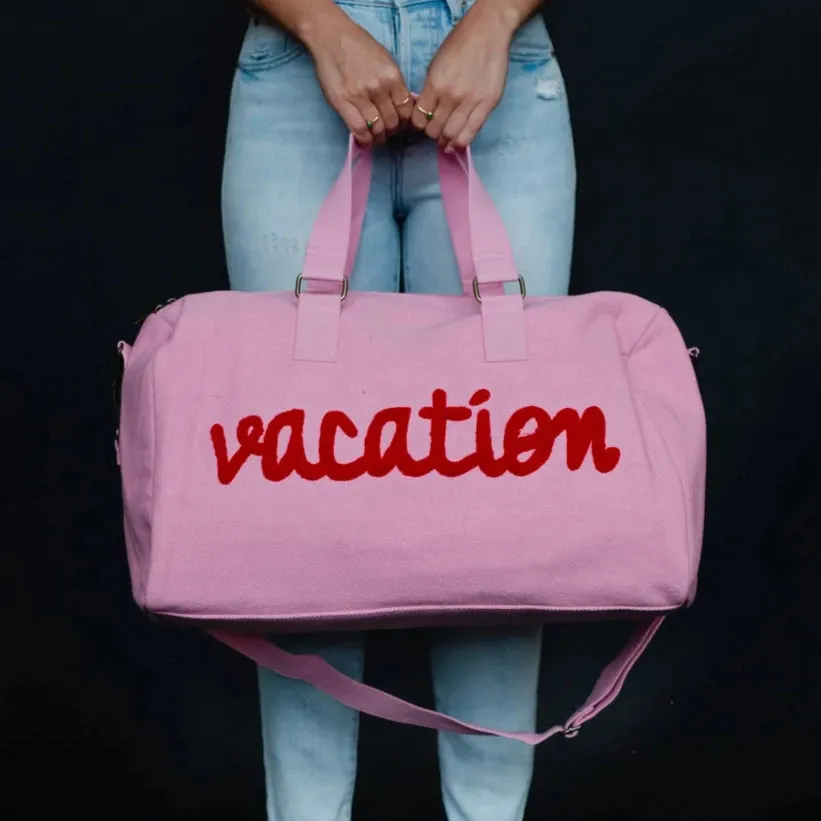 Vacation Duffle Bag