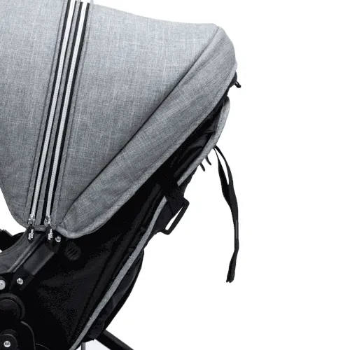 Valco Baby Trend Duo Stroller Bundle-Charcoal- FLOOR MODEL (LOCAL PICKUP ONLY, NO SHIPPING)