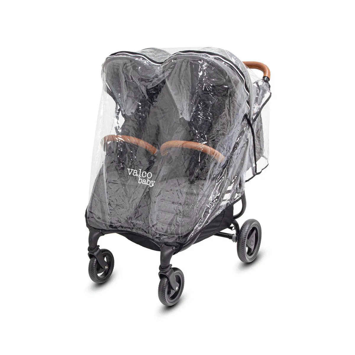 Valco Baby Trend Duo Stroller Bundle-Charcoal- FLOOR MODEL (LOCAL PICKUP ONLY, NO SHIPPING)