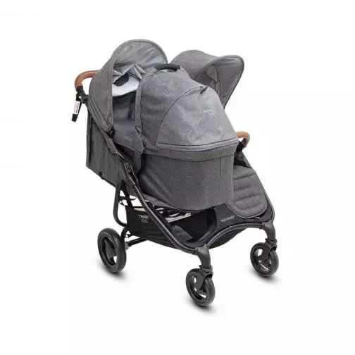 Valco Baby Trend Duo Stroller Bundle-Charcoal- FLOOR MODEL (LOCAL PICKUP ONLY, NO SHIPPING)