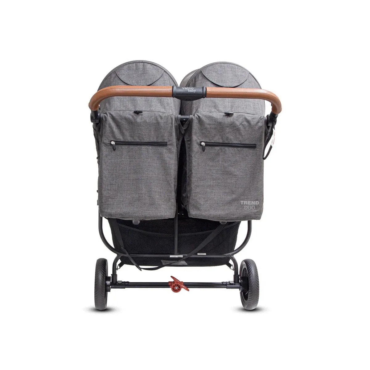 Valco Baby Trend Duo Stroller Bundle-Charcoal- FLOOR MODEL (LOCAL PICKUP ONLY, NO SHIPPING)