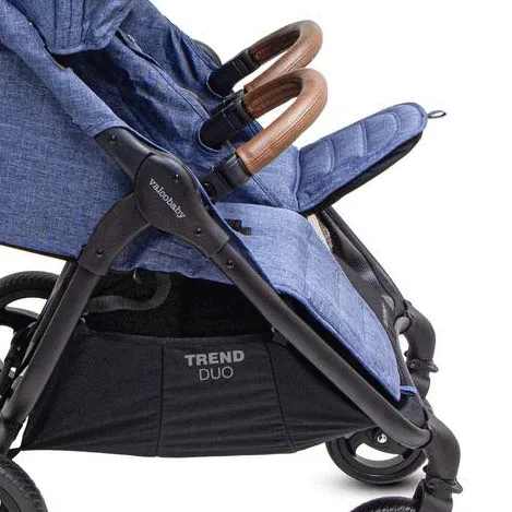 Valco Baby Trend Duo Stroller Bundle-Charcoal- FLOOR MODEL (LOCAL PICKUP ONLY, NO SHIPPING)