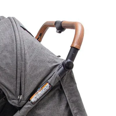 Valco Baby Trend Duo Stroller Bundle-Charcoal- FLOOR MODEL (LOCAL PICKUP ONLY, NO SHIPPING)