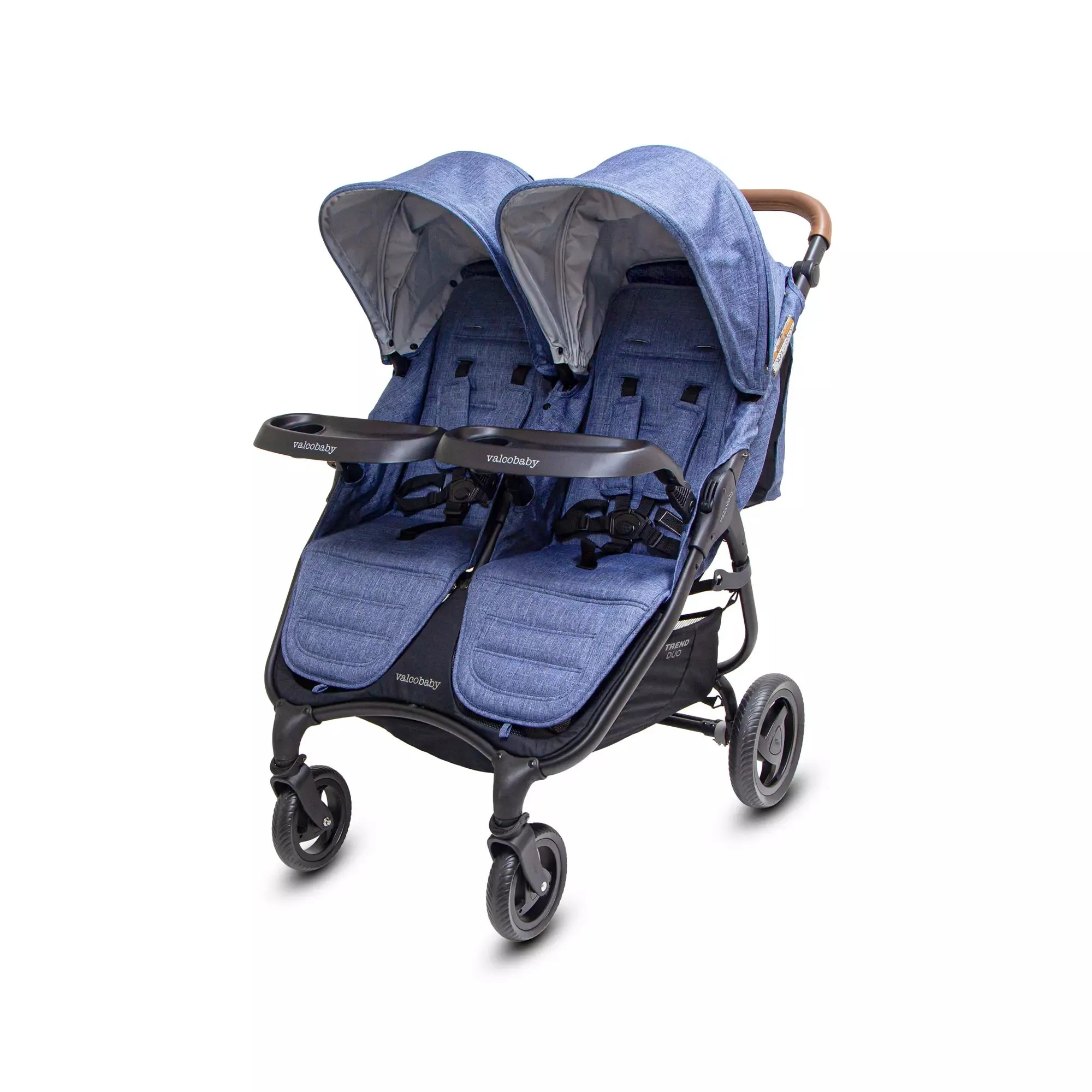 Valco Baby Trend Duo Stroller Bundle-Charcoal- FLOOR MODEL (LOCAL PICKUP ONLY, NO SHIPPING)