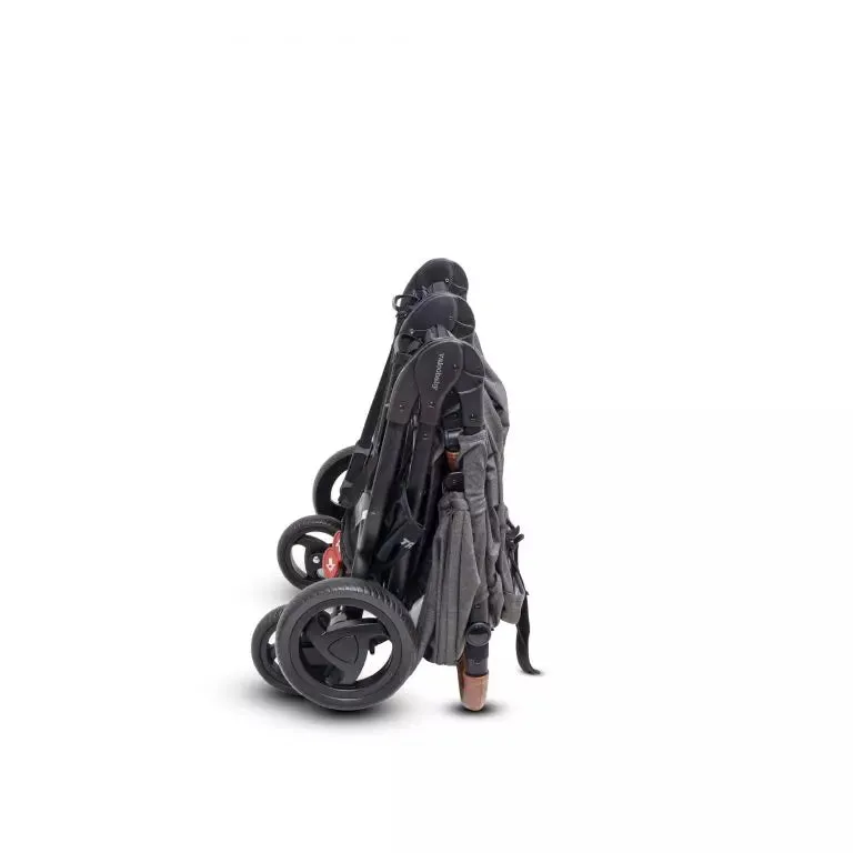 Valco Baby Trend Duo Stroller Bundle-Charcoal- FLOOR MODEL (LOCAL PICKUP ONLY, NO SHIPPING)