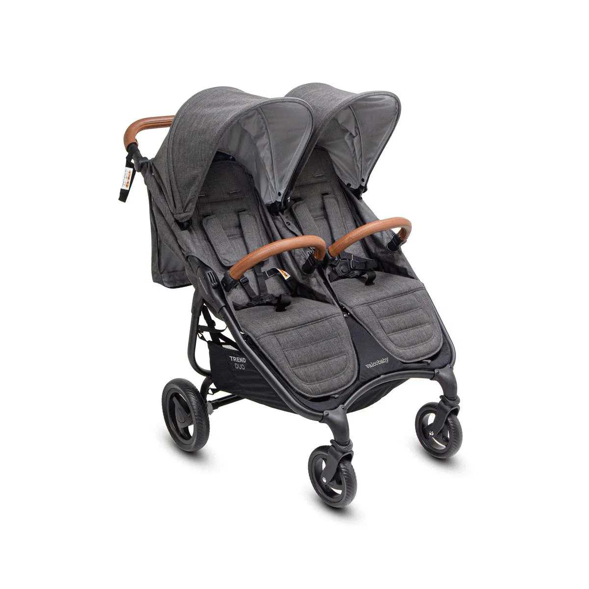 Valco Baby Trend Duo Stroller Bundle-Charcoal- FLOOR MODEL (LOCAL PICKUP ONLY, NO SHIPPING)