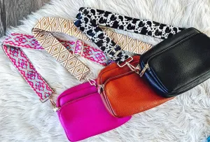 Vegan Leather Sling Bag