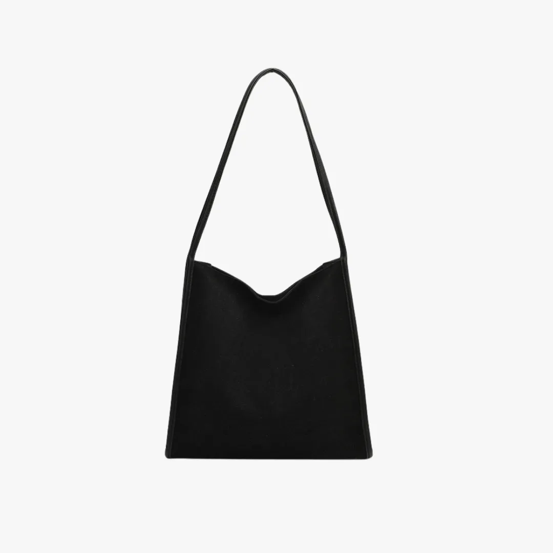 Vegan Suede Tote