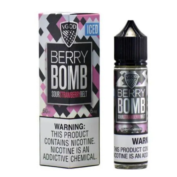 VGOD - Iced Berry Bomb