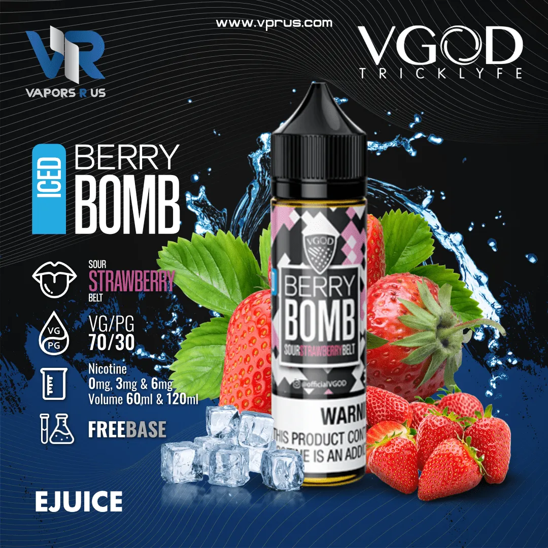 VGOD - Iced Berry Bomb
