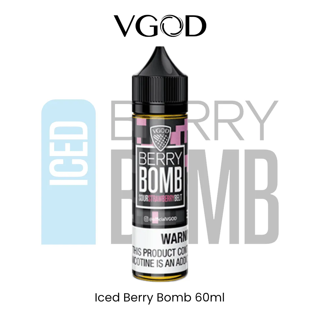 VGOD - Iced Berry Bomb