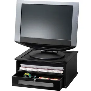 Victor 1175-5 Midnight Black Monitor Riser