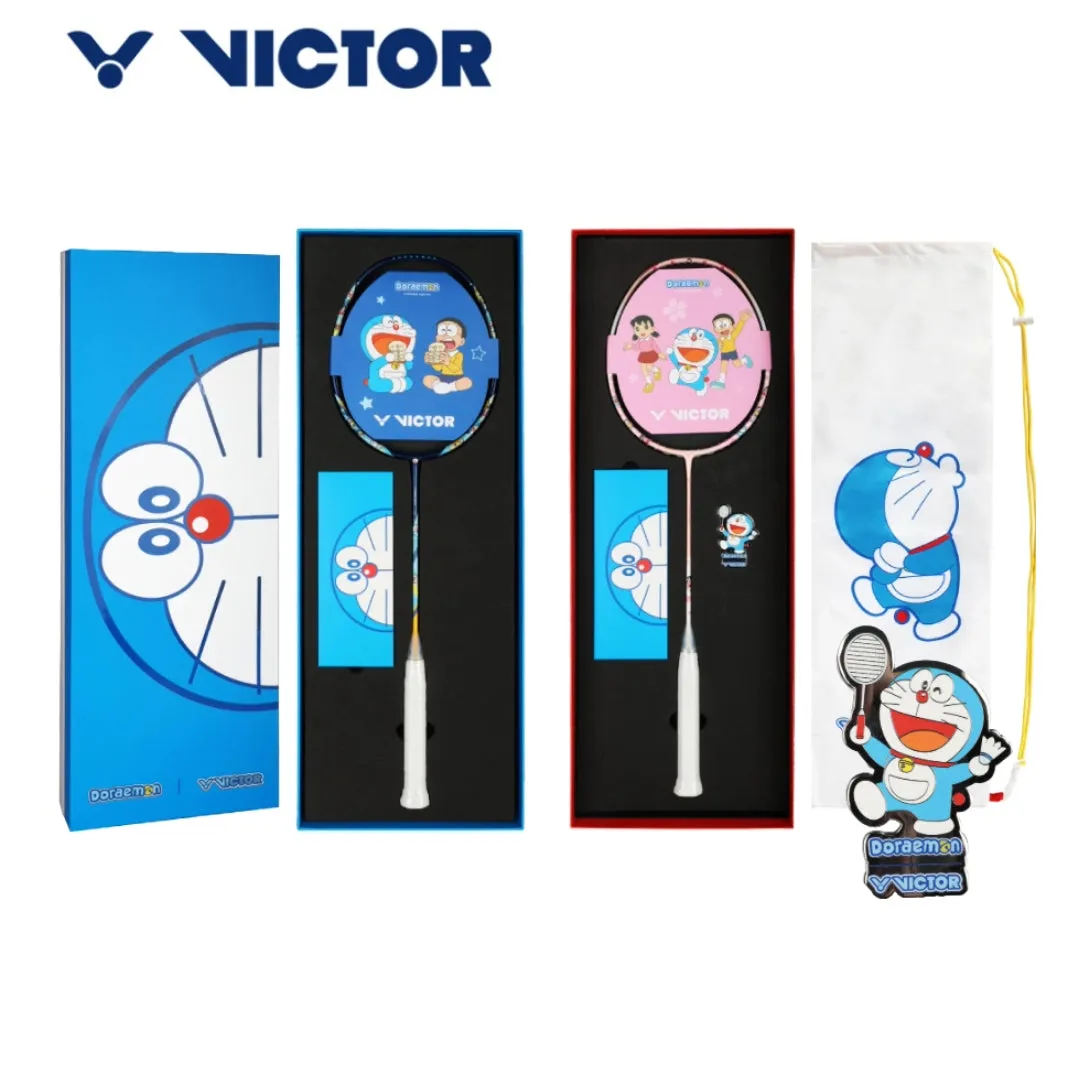 Victor X Doraemon Badminton Racquet Dream Set DRM SET (UNSTRUNG)