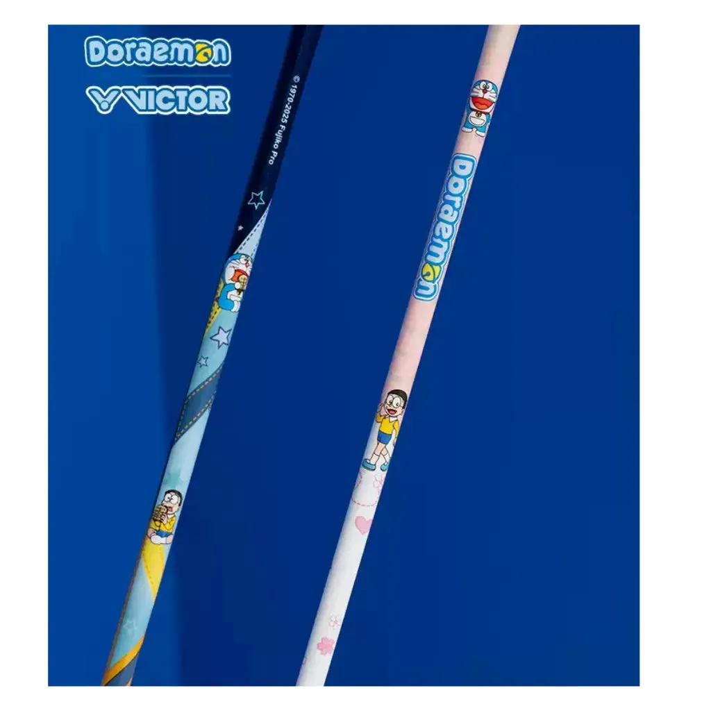 Victor X Doraemon Badminton Racquet Dream Set DRM SET (UNSTRUNG)