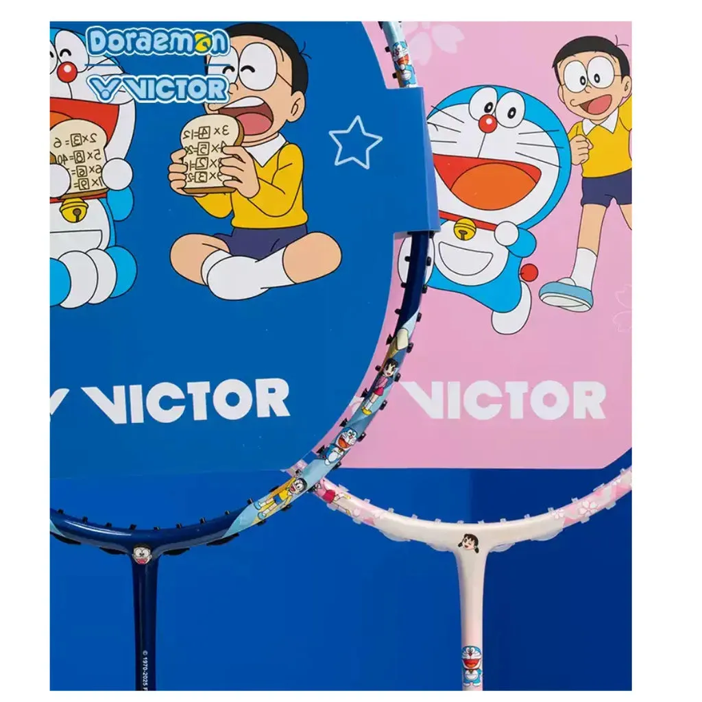 Victor X Doraemon Badminton Racquet Dream Set DRM SET (UNSTRUNG)