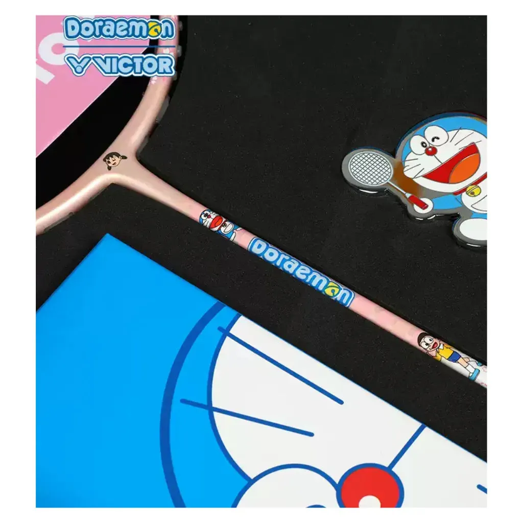 Victor X Doraemon Badminton Racquet Dream Set DRM SET (UNSTRUNG)