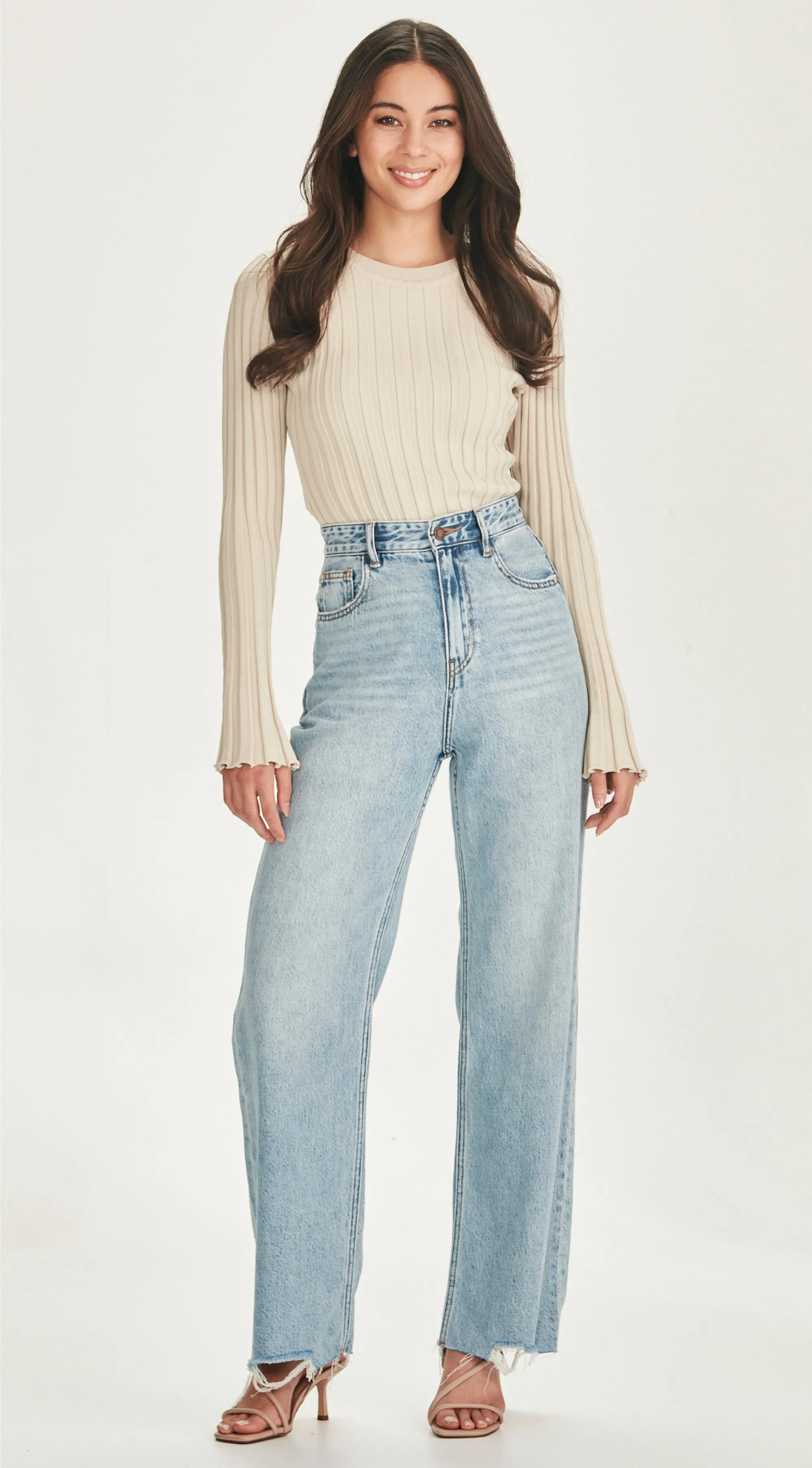 VIENNA | Jean Pale Blue