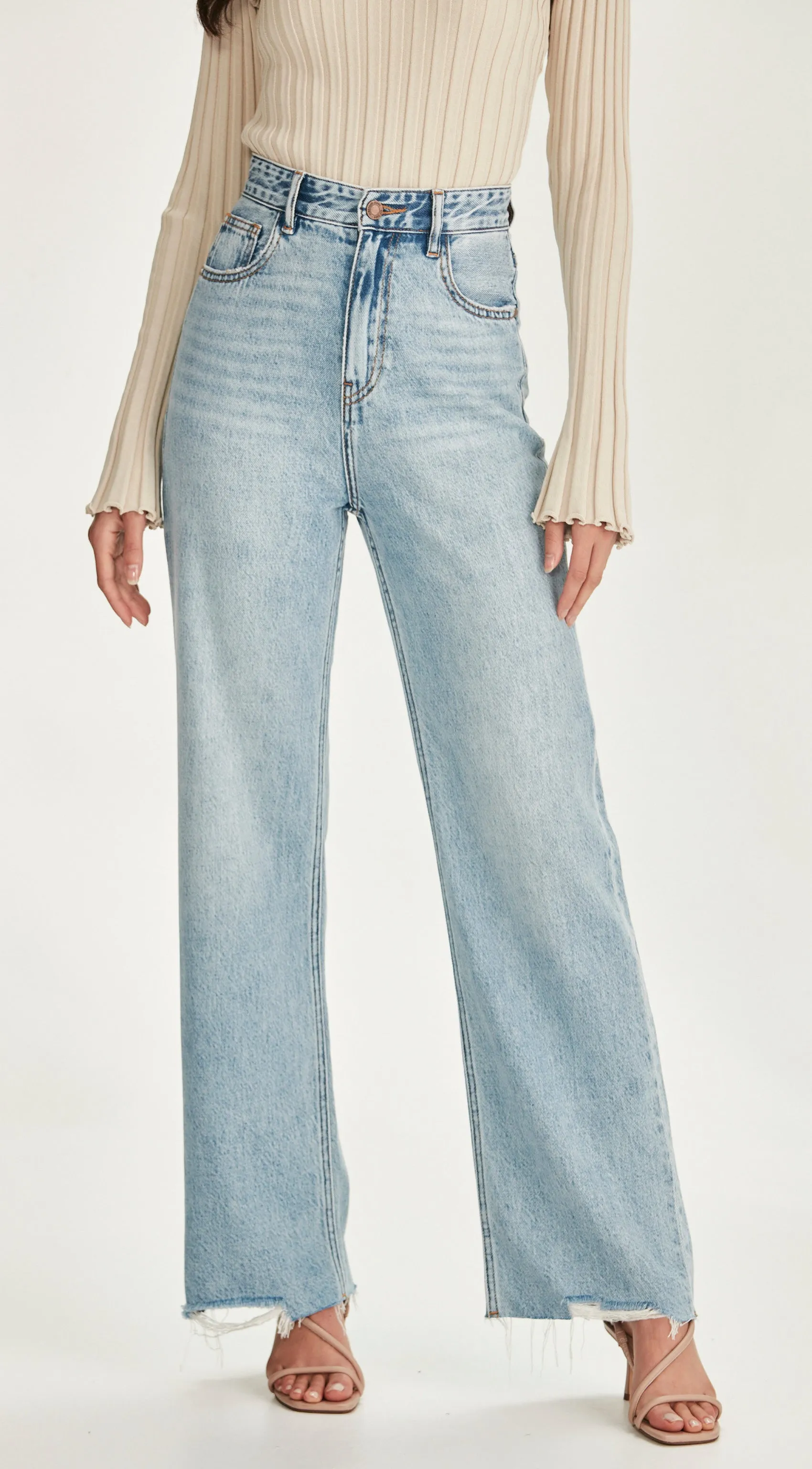 VIENNA | Jean Pale Blue