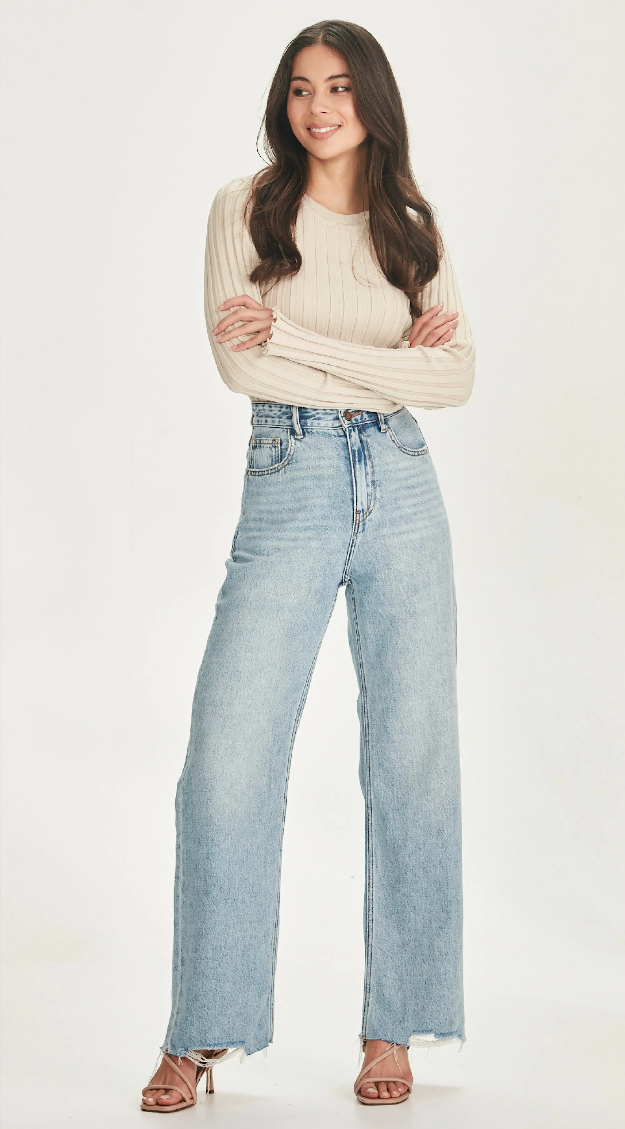 VIENNA | Jean Pale Blue