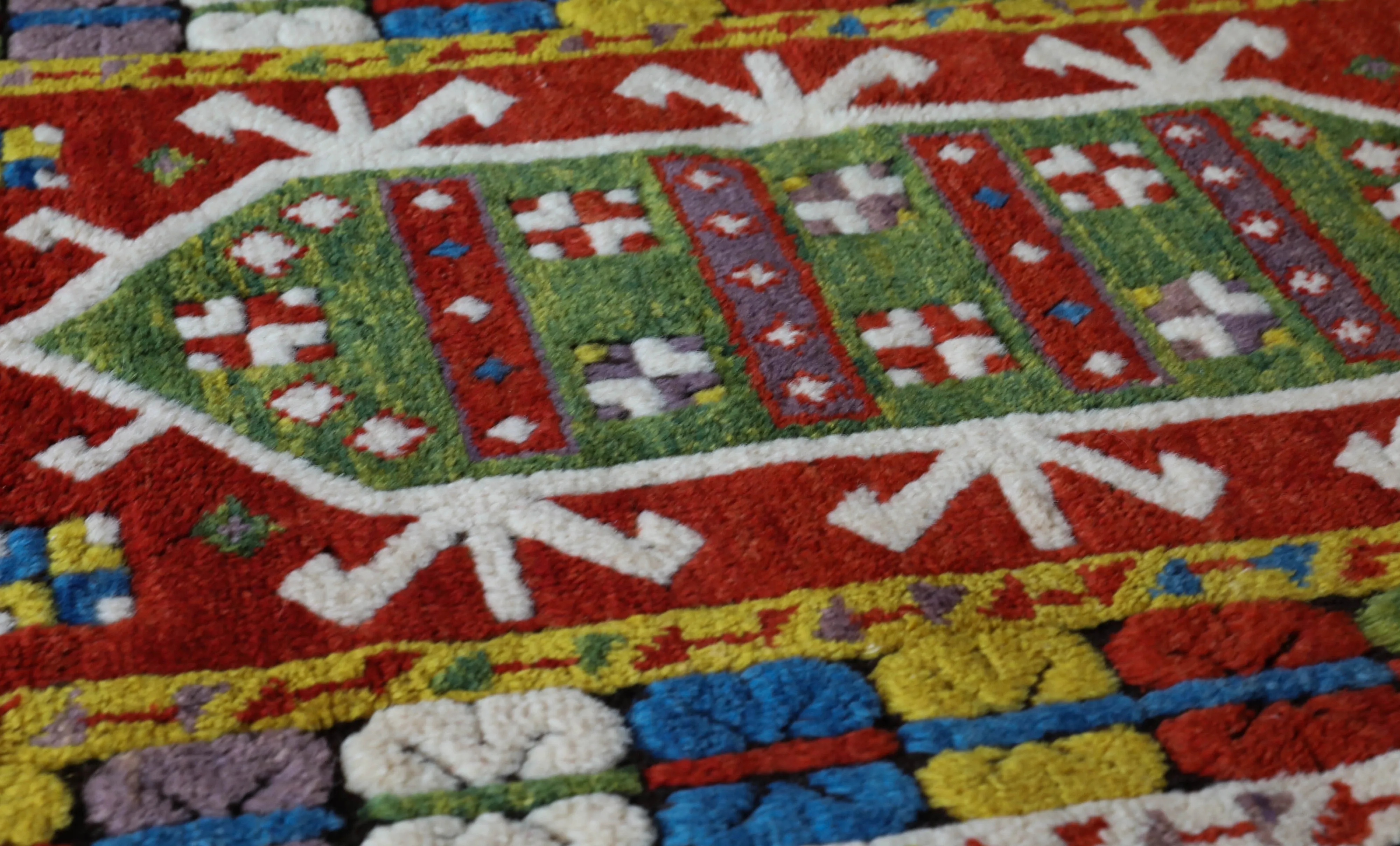 Vintage Konya Rug 1'8"x2'11"