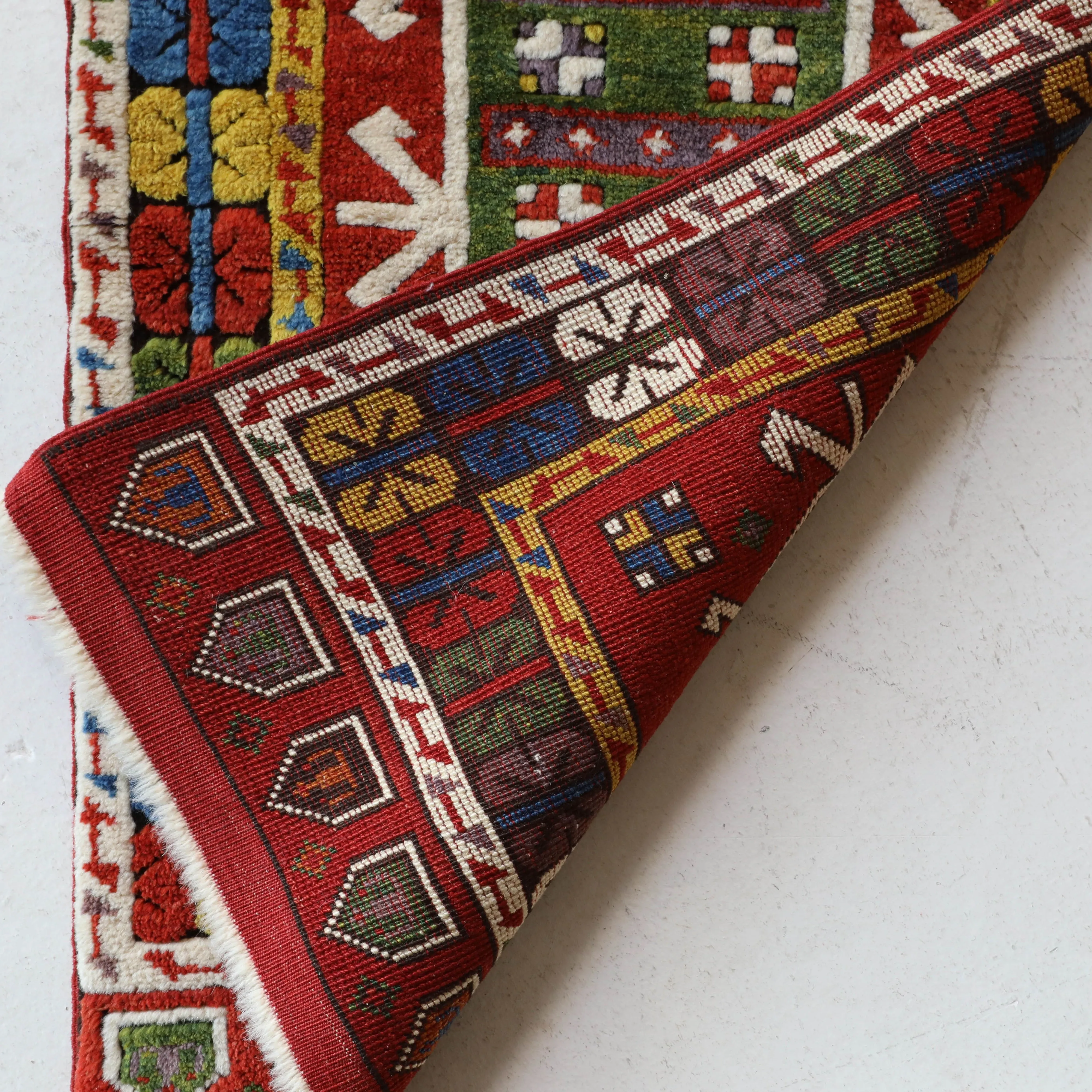 Vintage Konya Rug 1'8"x2'11"