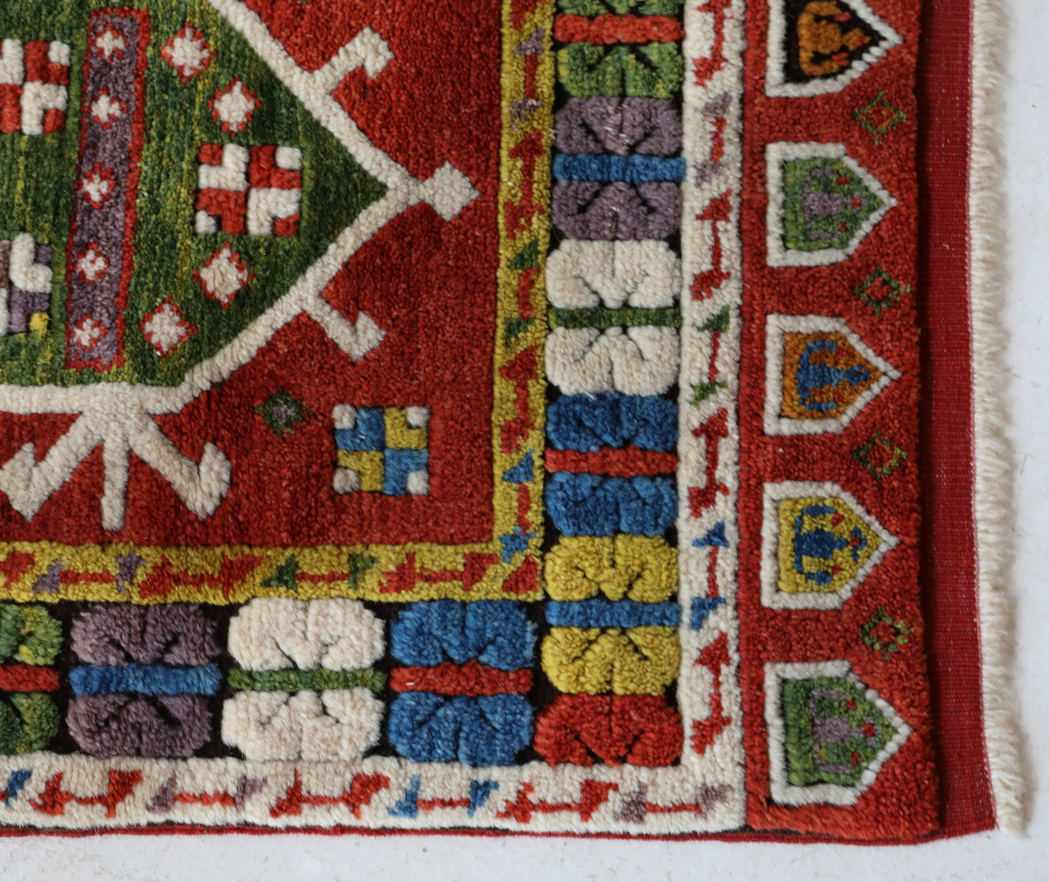 Vintage Konya Rug 1'8"x2'11"