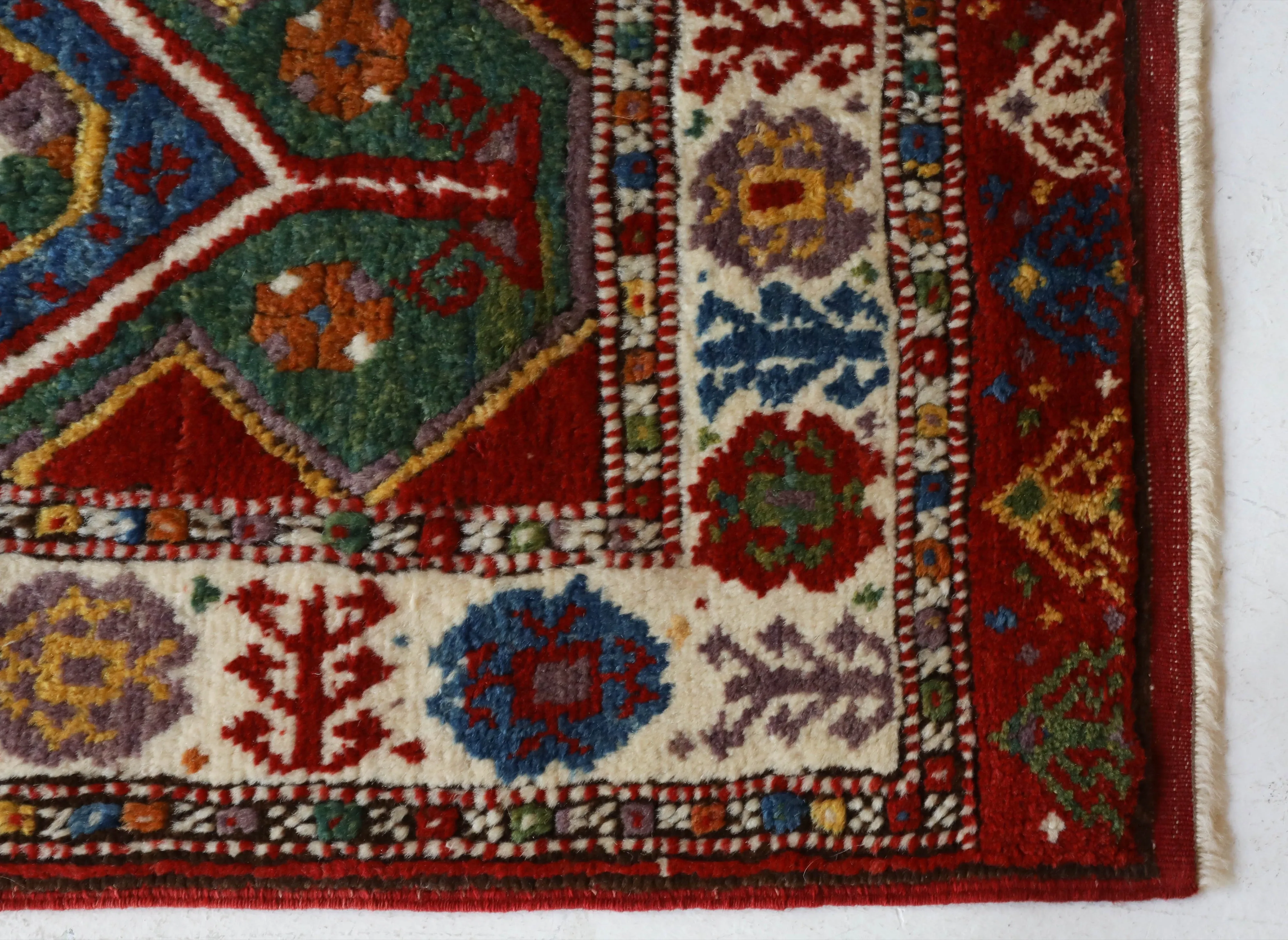 Vintage Konya Rug 2'1"x3'8"