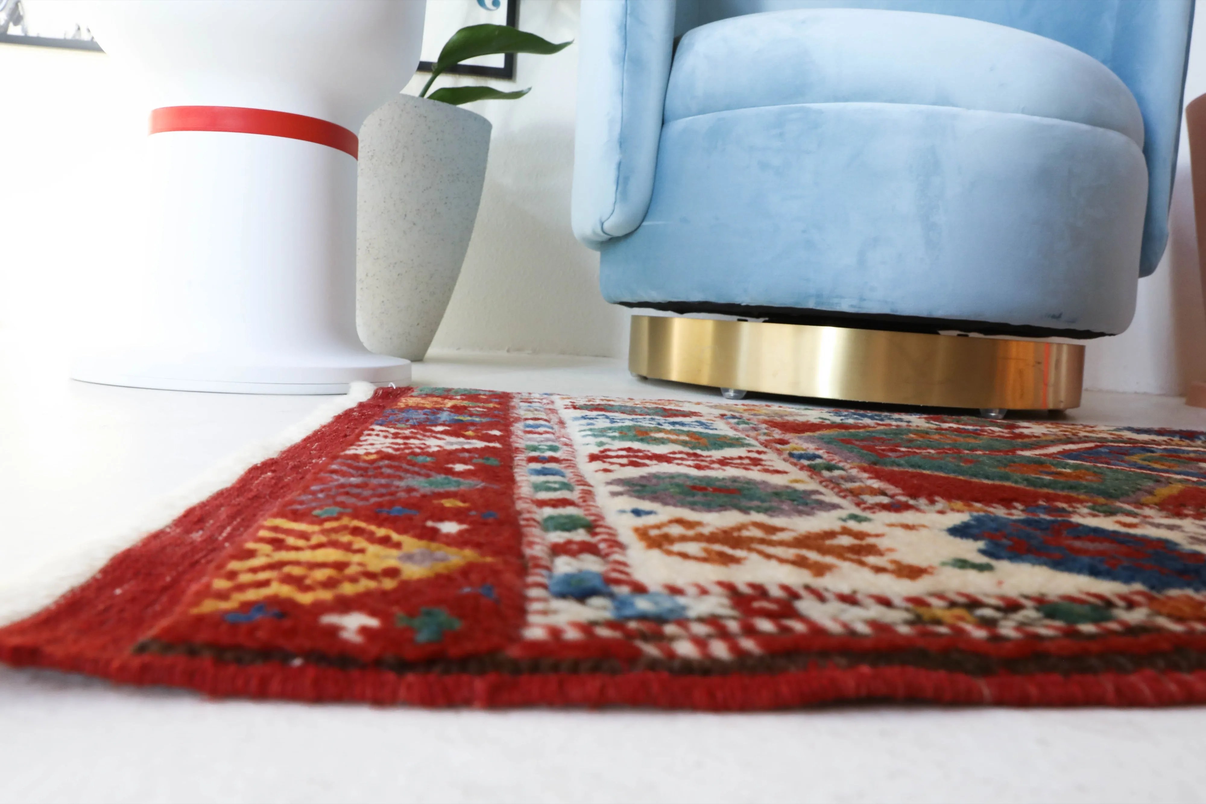 Vintage Konya Rug 2'1"x3'8"