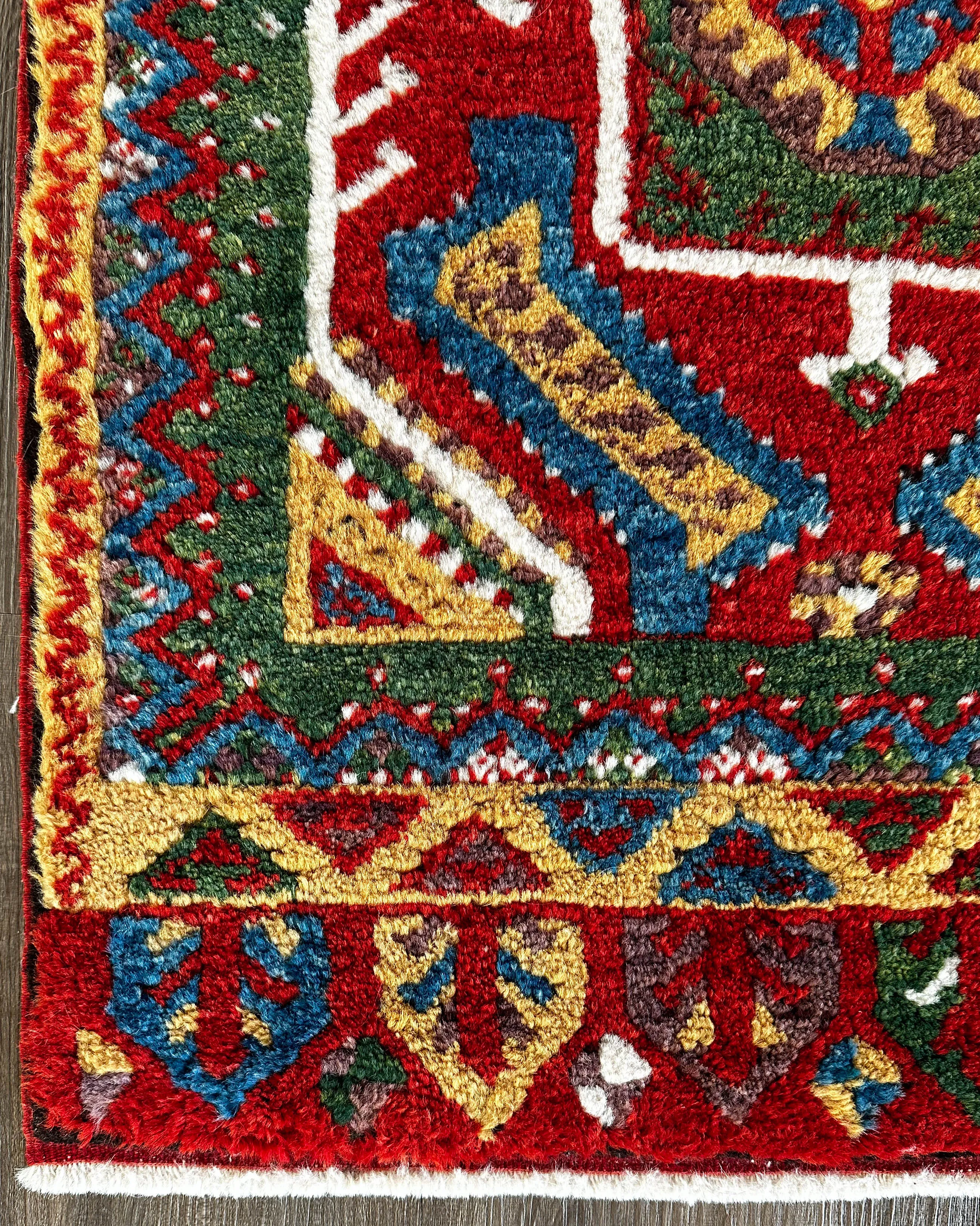 Vintage Konya Rug 2'x3'