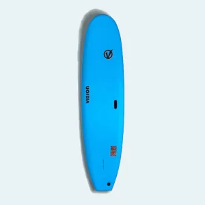 Vision VCT 7'6 Mini Mal Shoot Out Soft Surfboard