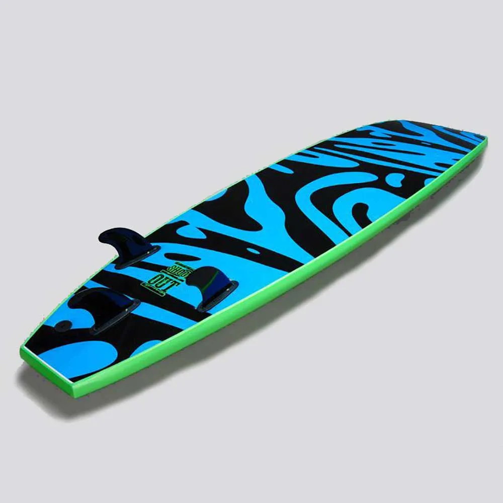 Vision VCT 8' Mini Mal Shoot Out Soft Surfboard