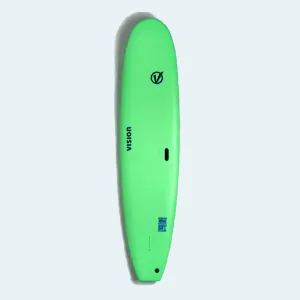 Vision VCT 8' Mini Mal Shoot Out Soft Surfboard