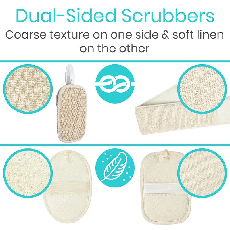 Vive Body Scrubbing Set