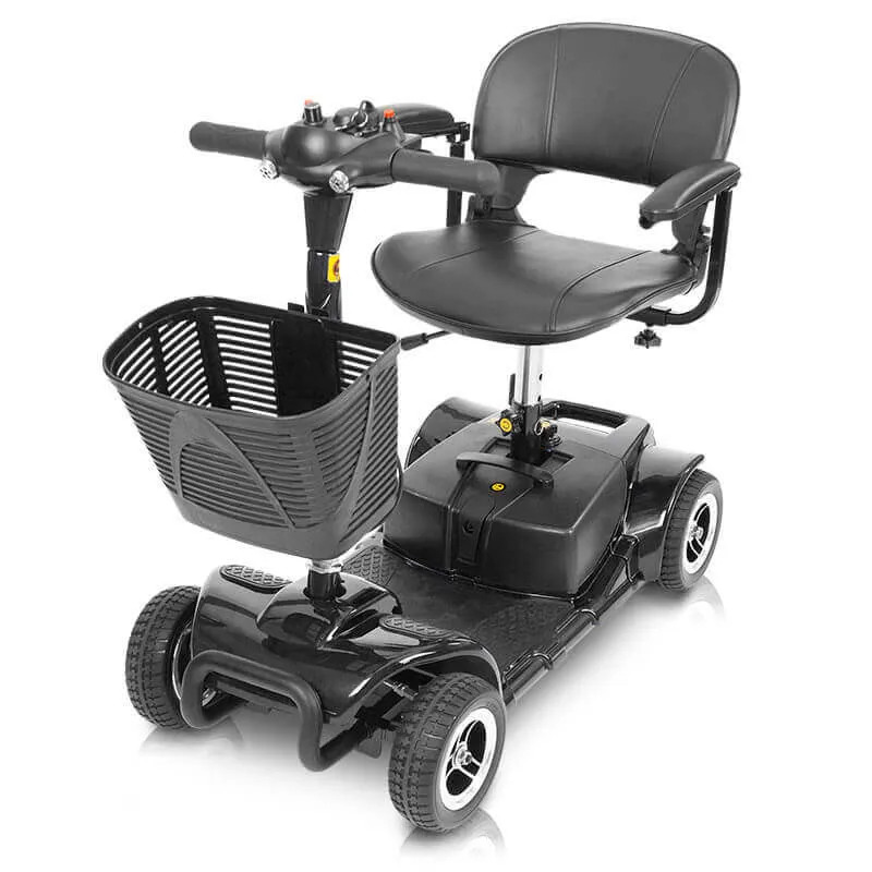 Vive Health 4 Wheel Mobility Scooter - Electric Powered with Seat for Seniors