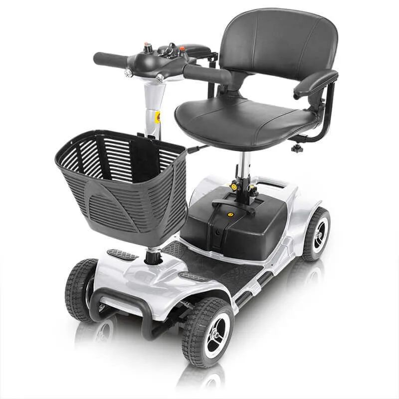 Vive Health 4 Wheel Mobility Scooter - Electric Powered with Seat for Seniors