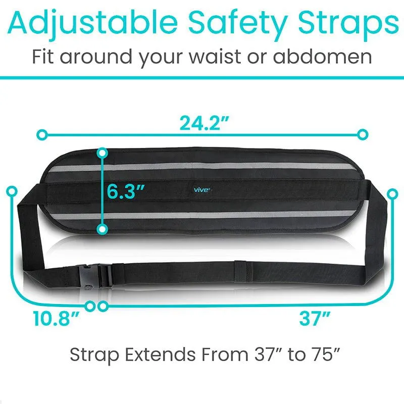Vive Health Wheelchair Seatbelt - Falls Prevention