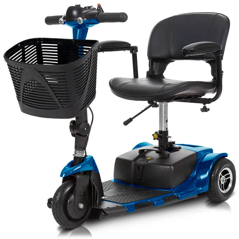 Vive Mobility 3 Wheel Mobility Scooter - Electric Long Range Powered Wheelchair