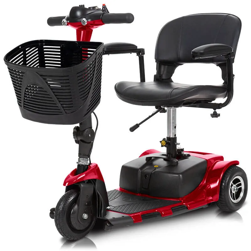 Vive Mobility 3 Wheel Mobility Scooter - Electric Long Range Powered Wheelchair