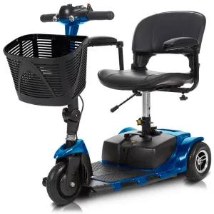 Vive Mobility 3 Wheel Mobility Scooter - Electric Long Range Powered Wheelchair