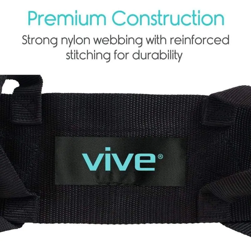 Vive Transfer Belt with Leg Straps