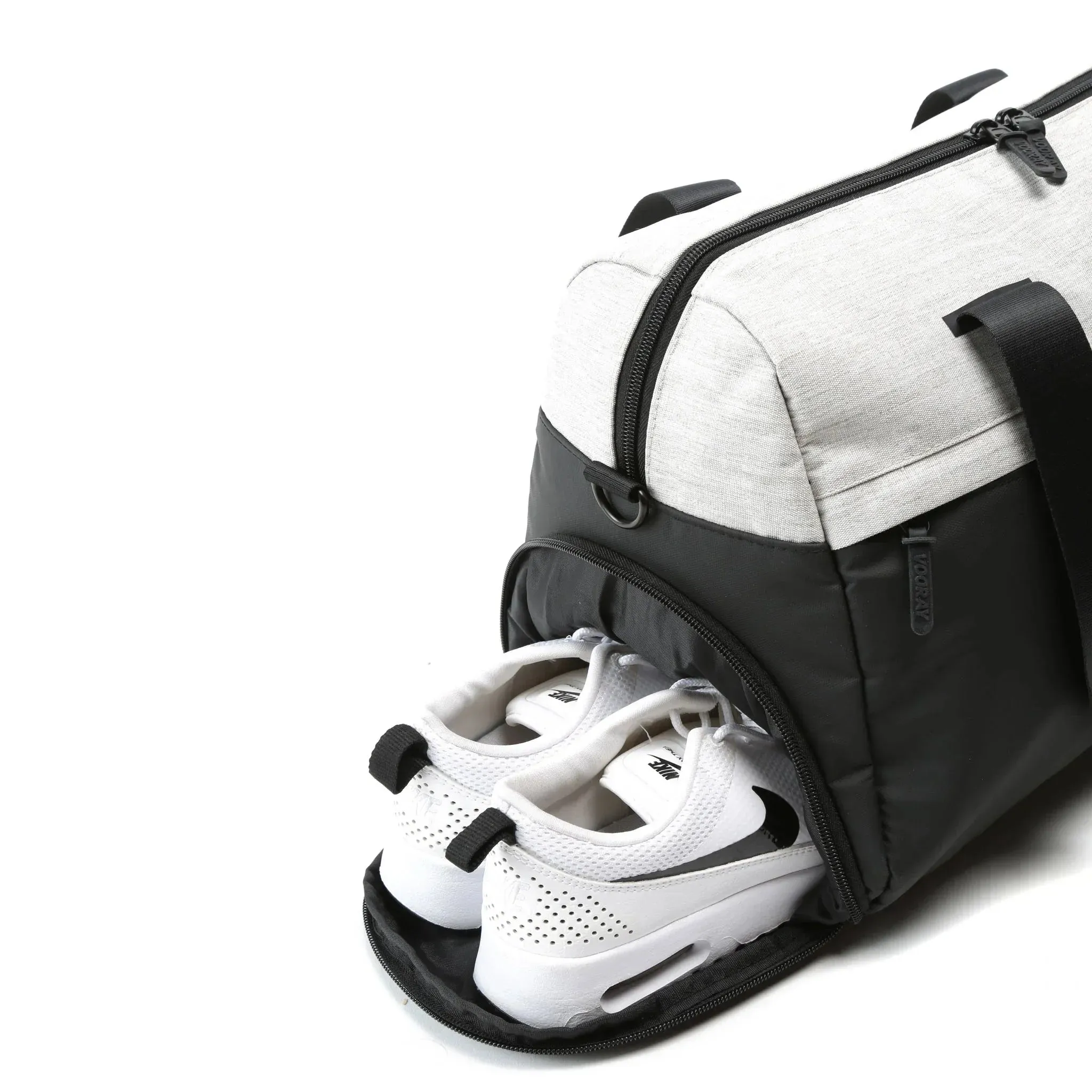 VOORAY TRAINER DUFFEL | HEATHER GRAY