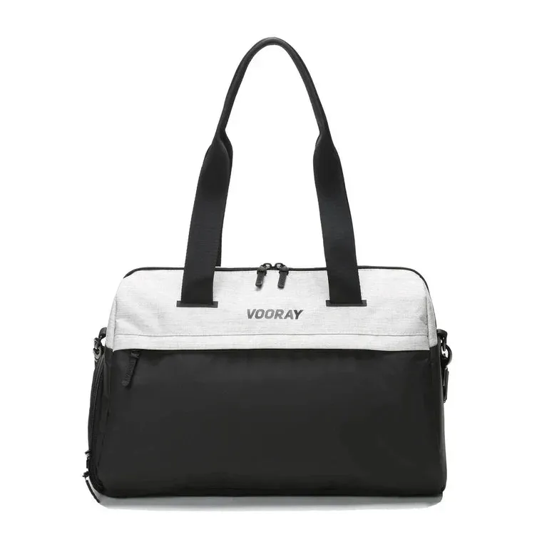 VOORAY TRAINER DUFFEL | HEATHER GRAY