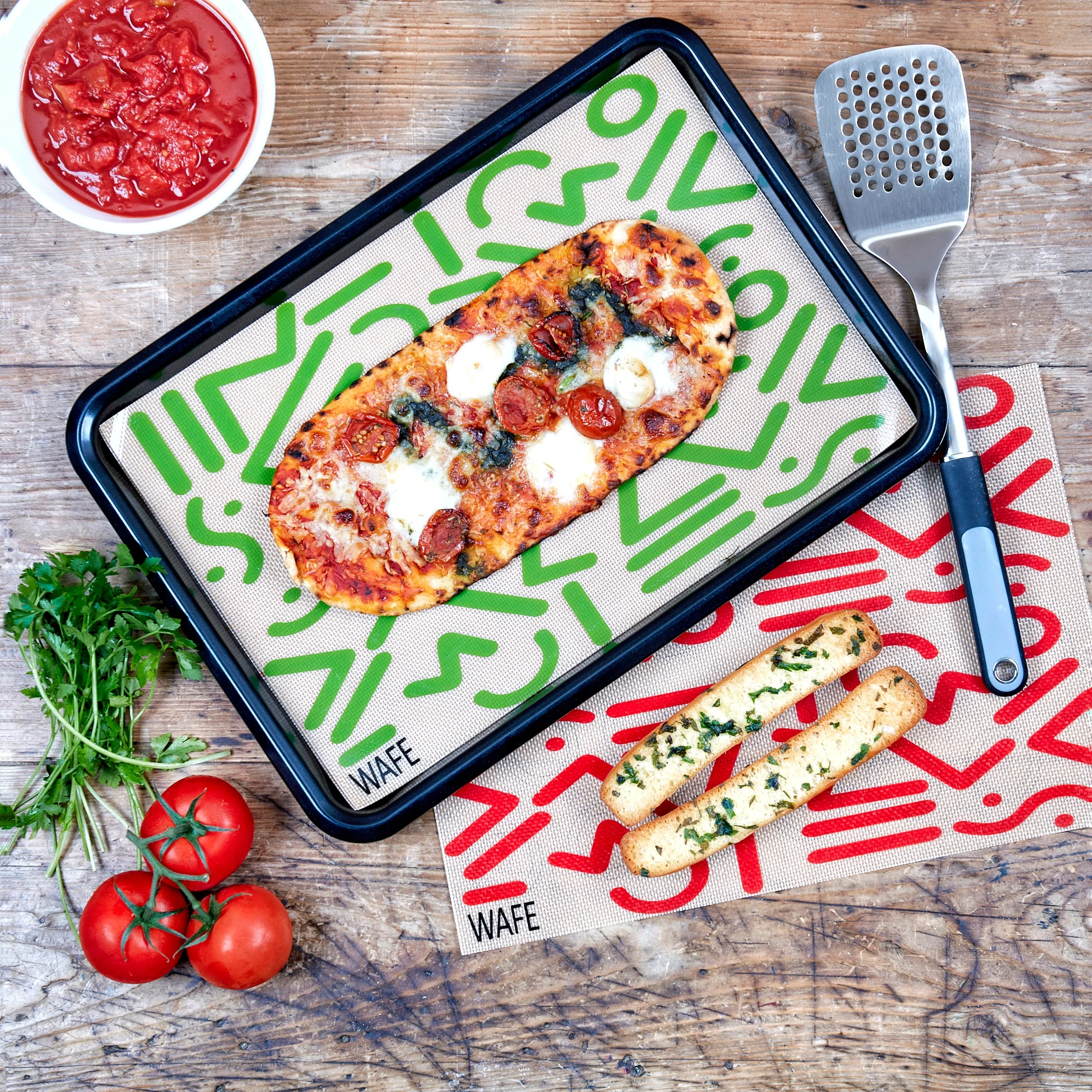 WAFE silicone baking mat set - 3PACK