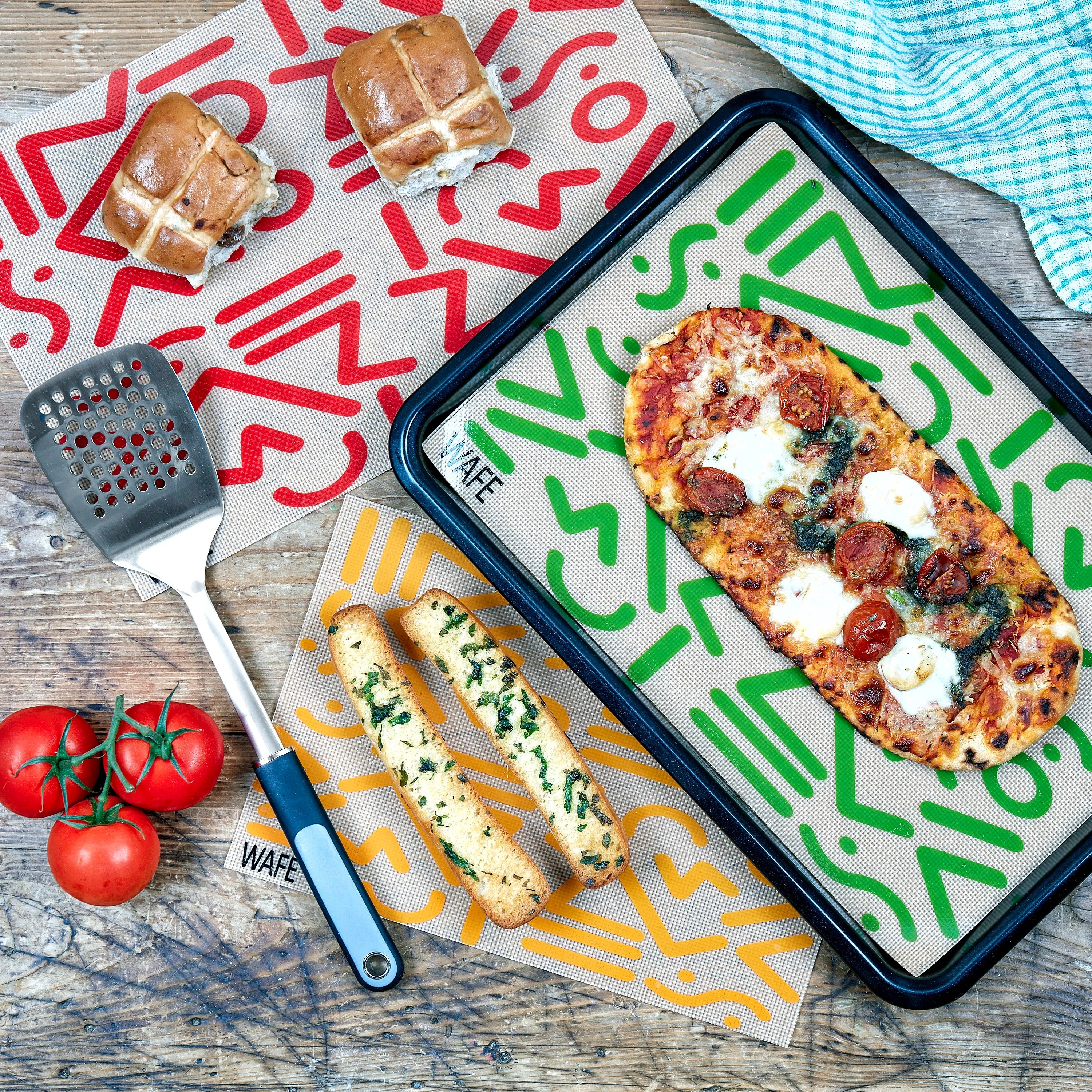 WAFE silicone baking mat set - 3PACK