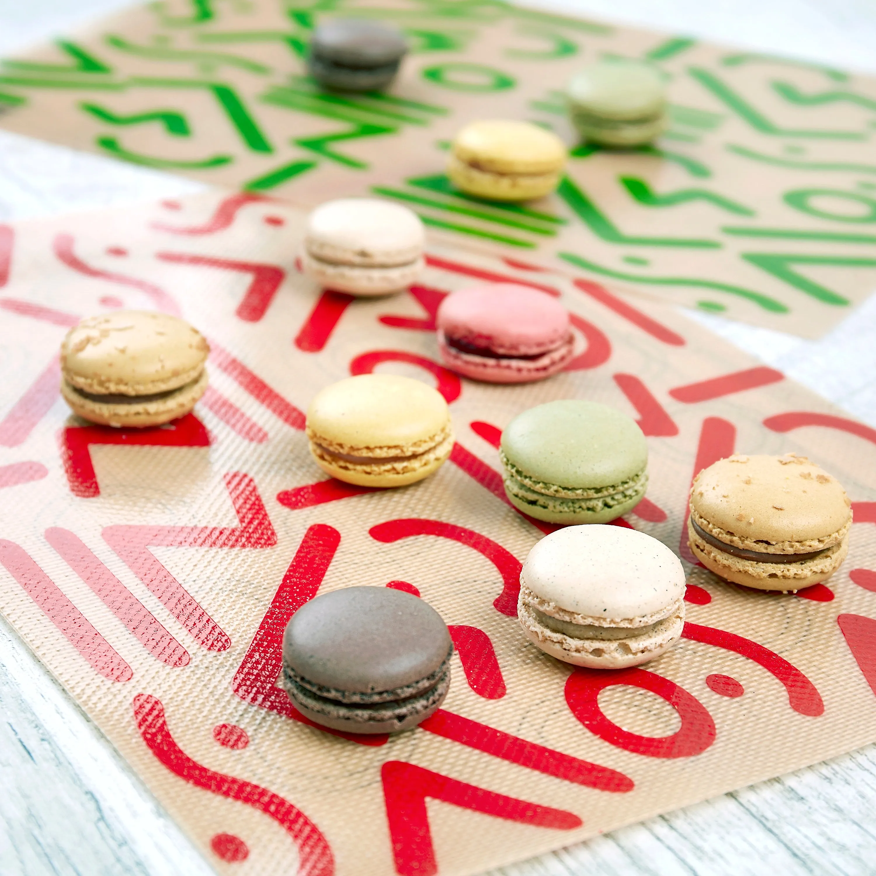 WAFE silicone baking mat set - 3PACK