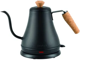 Was store display, minor marks on surface, Bodum Melior Gooseneck Electric Water Kettle, 27 Ounces, Matte Black! Retails $56 