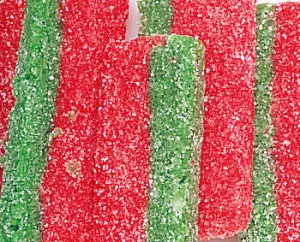 Watermelon Coconut Strips 5LB Bulk