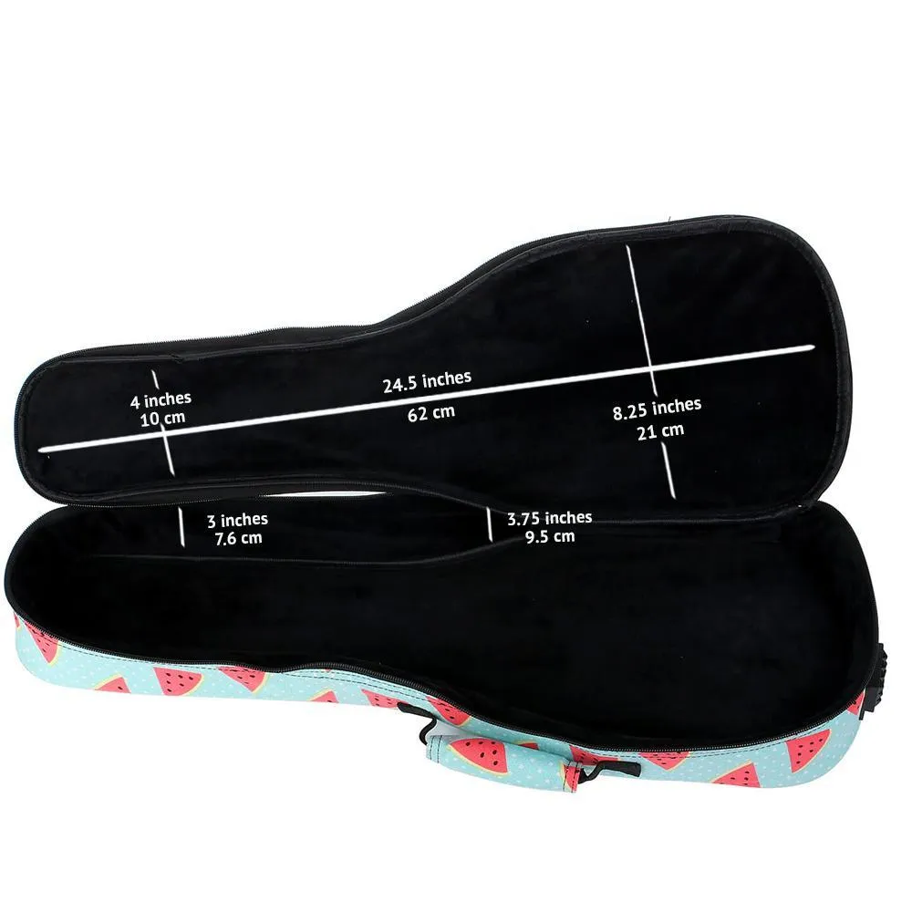 Watermelon Delight Ukulele Bag - Concert Size