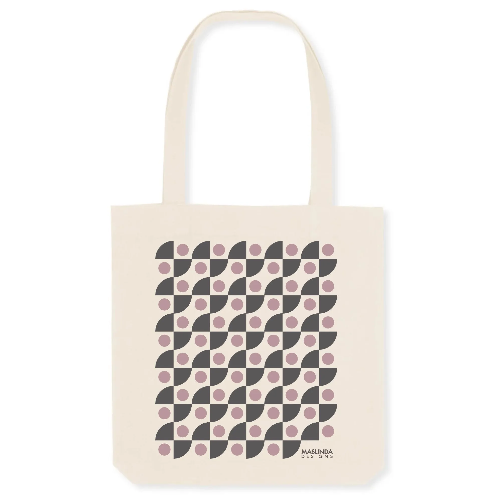 Waves Printed Tote Bag