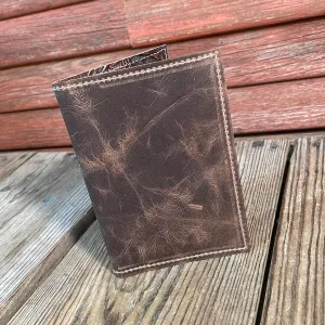 Waylon Wallet -  w/ Mustang Leather